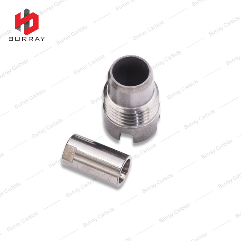 Cemented Tungsten Carbide Cross Groove Thread Nozzles 