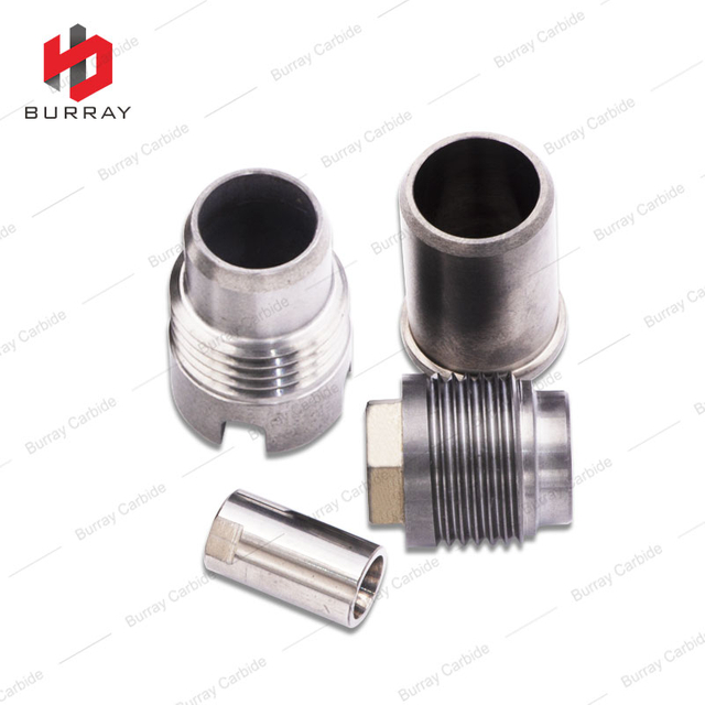 Cemented Carbide Oil Drill Bit Plumblossom Nozzles