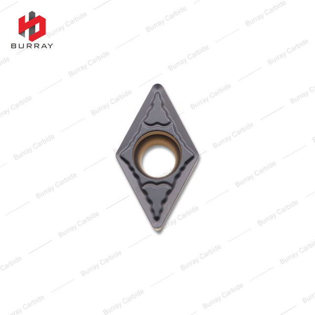 DCMT11T308 Carbide Turning Inserts CVD Coating CNC Cutting Cutter Insert for Steel DCMT11T308-PM
