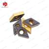 DCMT11T308 Carbide Turning Inserts CVD Coating CNC Cutting Cutter Insert for Steel DCMT11T308-PM