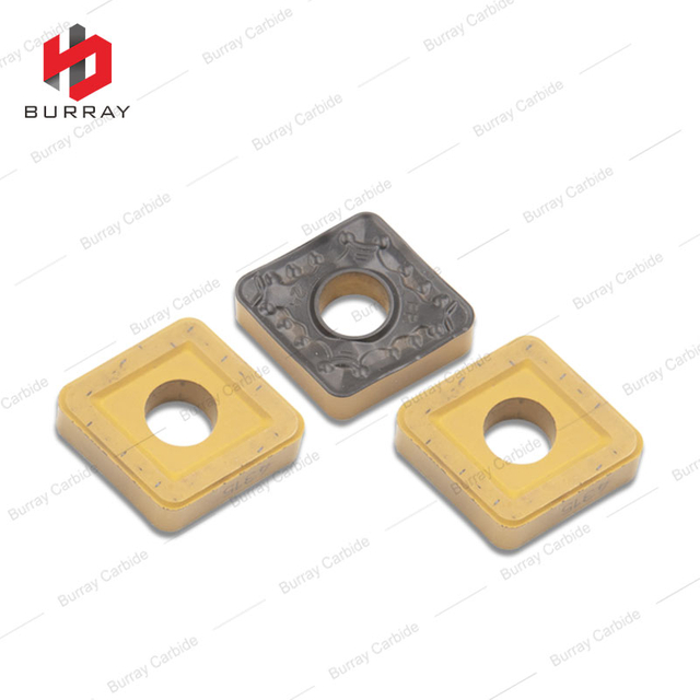 CNMM190624-PR Turning Inserts Feature 4 Cutting Edges Left and Right Hand Cutting Applications
