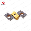 R390-11T308M-PM Tungsten Carbide Milling Insert with CVD Coating for P/K Medium Processing