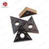 TNMG220408-PM Turning Carbide CNC Insert, Corner Radius 0.8, for Machining Steel with Bi-color CVD Coating