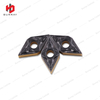 DNMG150404-PM Bi-color Double Color CVD Coating High Quality Carbide Turning Inserts