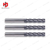 3 Flute Endmill Taper Ball-Nose Milling Cutter for Machining Steel and Stainless Steel