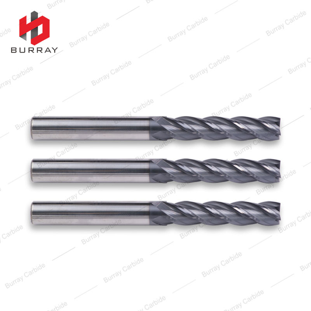 High Quality Carbide End Mill, Titanium Alloy Special Milling Cutter, 6 Flute Square End Mill