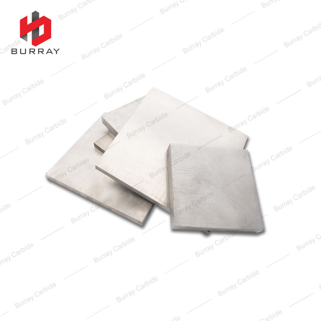Wear Cemented Carbide Flat Plates for Industry Cutting Blade Making