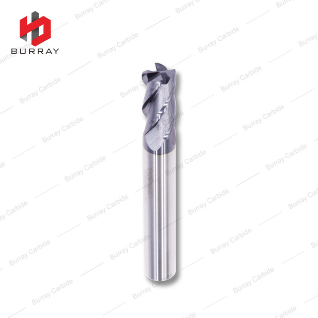 BX3L 3-Flutes End Mills Suitable for Processing Material of Aluminium Alloy