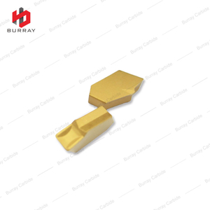 GTN Special Shape Carbide Grooving Insert with CVD Coating