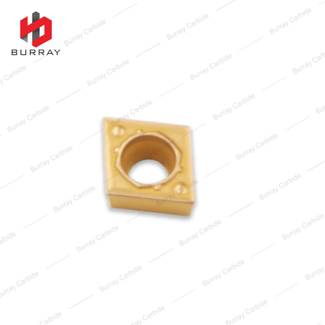 CCMT060202-HQ Tungsten Carbide Turning Inserts Single-sided with CVD Coating