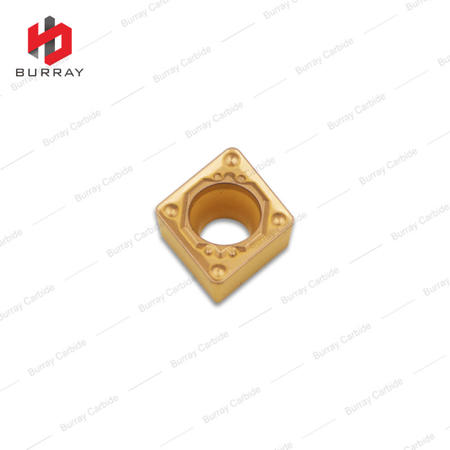 CCMT09T308-HQ Carbide CVD Coated Turning Insert