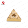 TNMG160404-HQ High Strength CNC Cutting Cutter Insert with Yellow CVD Coating