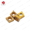CCMT09T302-HQ Tungsten Carbide Turning Inserts with Yellow CVD Coating for Stainless Steel