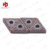 TNMG160404-MA Tungsten Carbide Inserts with PVD Coating for Medium Processing