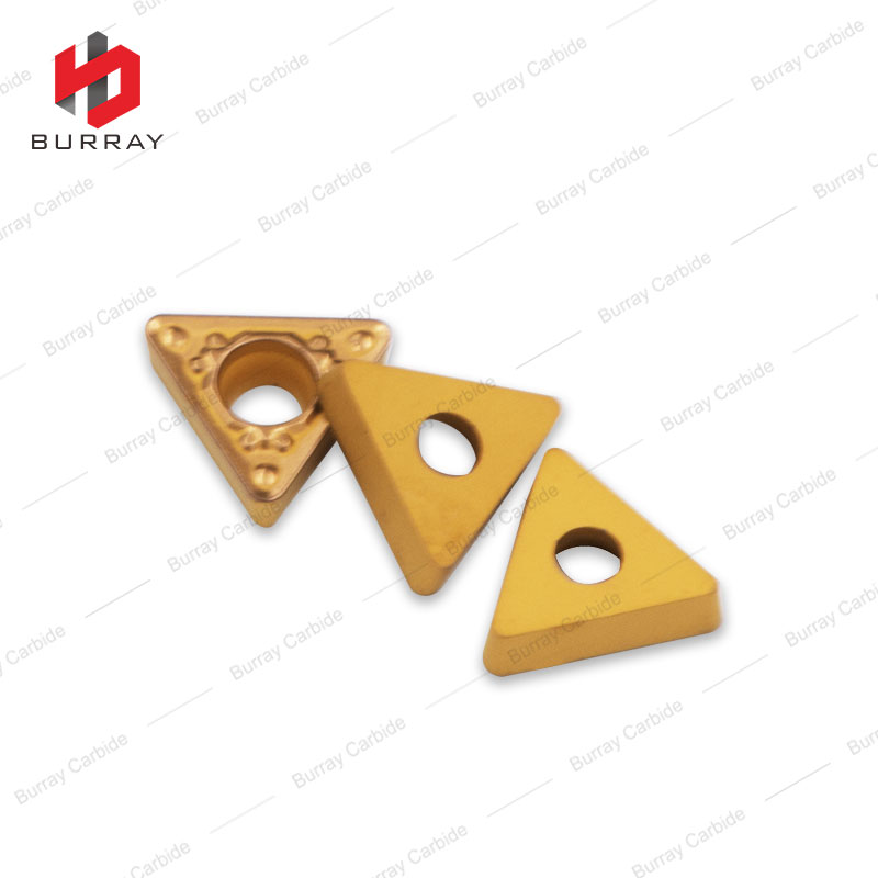 TCMT110208-HQ High Quality CVD Coating Carbide Inserts for Steel Part