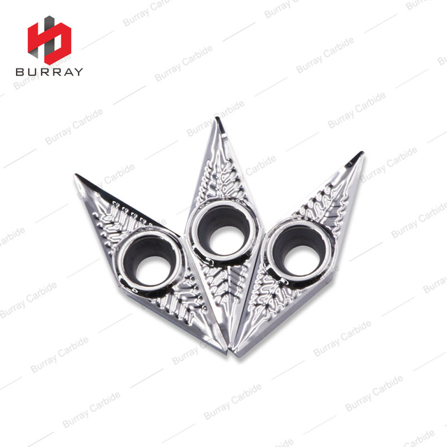 VCGT160404-AK Carbide Cutting Tool for Lathe Aluminum Finishing