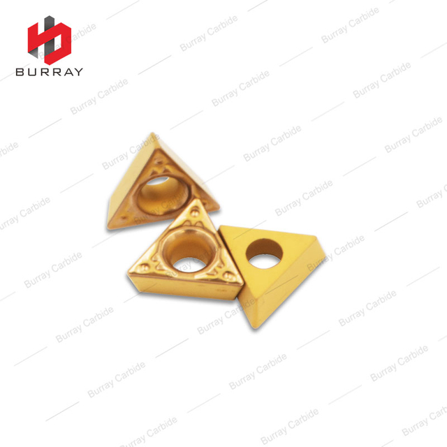 TPMT110304-HQ High Feed Turning Inserts with CVD Coating