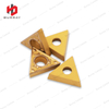 TCMT110202-HQ Yellow CVD Coated Metal Turning Working Tool