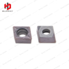 CCMT09T308-TF CNC Tungsten Cutting Tools Turning Lathe Carbide Inserts with Purplish Red Coating for Stainless Steel