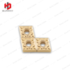 CVD Coated CNMG120404-HQ Indexable Tungsten Carbide Turning Inserts