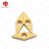 Indexable Turning Insert VBMT160404-HQ Tungsten Carbide Inserts with CVD Coating