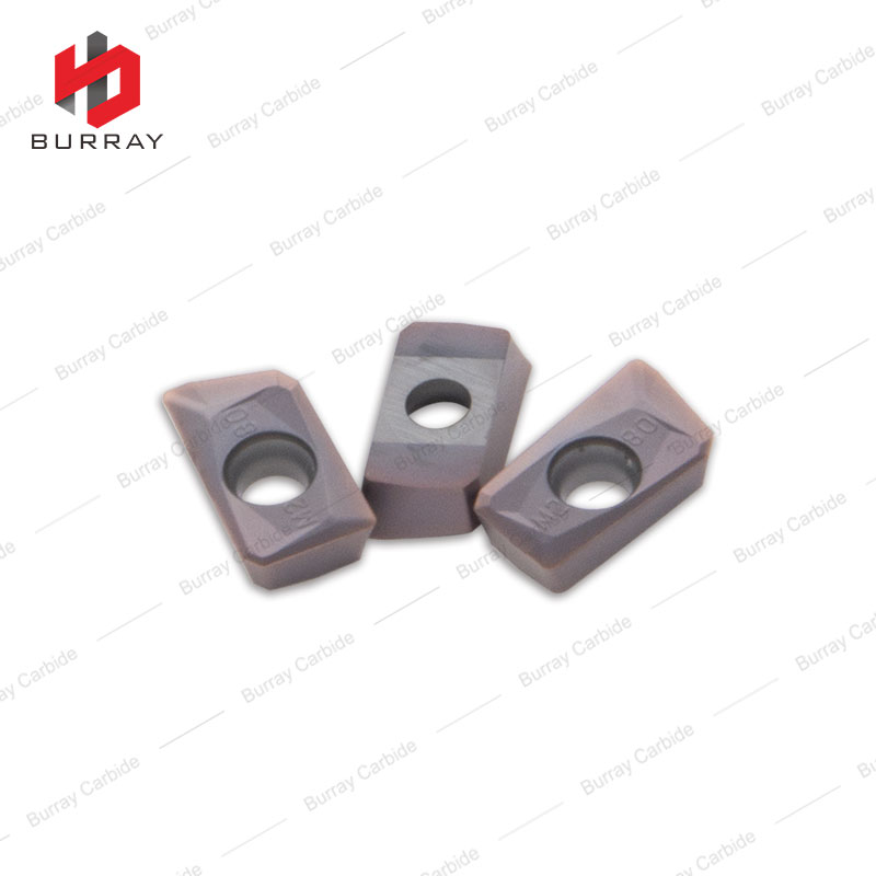 High Performance APMT1604-M2 Tungsten Carbide Milling Inserts with PVD Coating for Rotary Cutter
