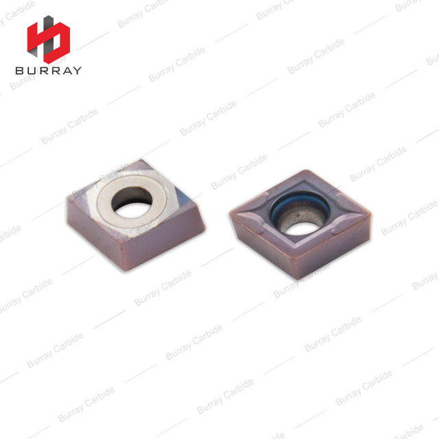 CCMT120408-TF CNC Lathe Tools Carbide Turning Inserts PVD Coating