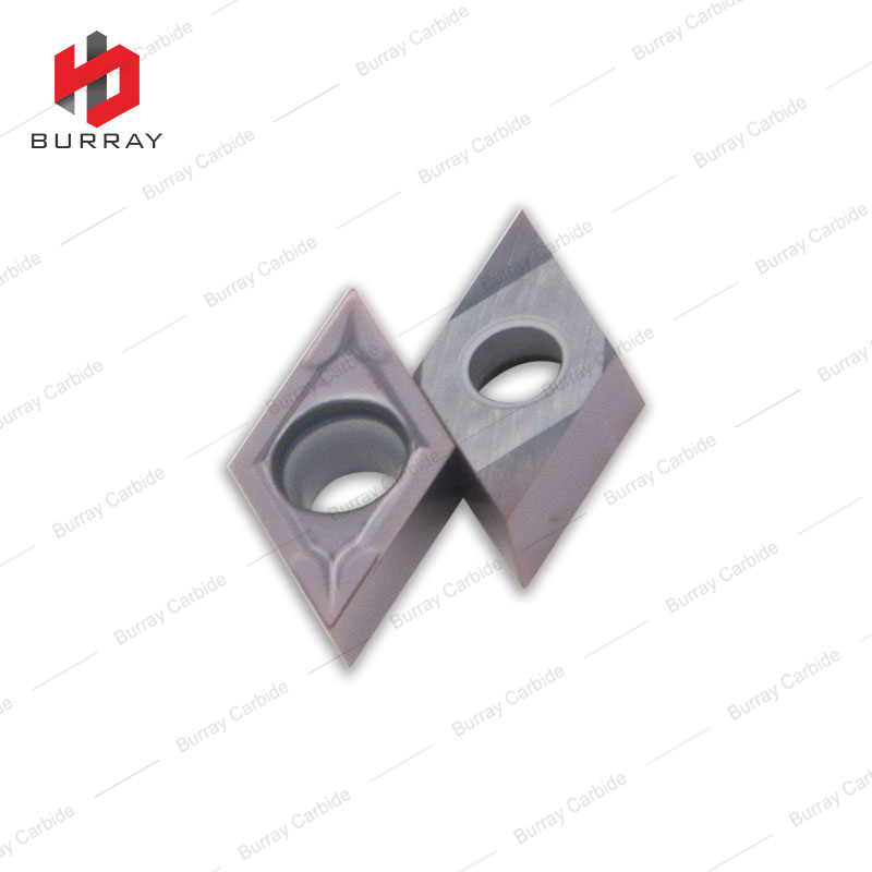 High Performance DCMT11T302-TF Tungsten Carbide Turning Insert