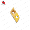 DCMT070208-HQ Lathe Tungsten Carbide External Turning Insert with CVD Coating
