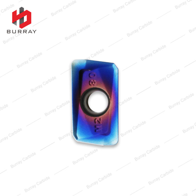 APMT1604PDER-M2 Nano Blue Coated Carbide Insert High Strength CNC Milling Insert