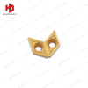 DCMT090204-HQ Turning Tool Tungsten Carbide Insert with CVD Coating