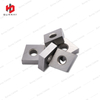 CNGA120402 80 Deg Diamond Shape CBN Tipped Inserts Hardened High Speed for Hardened Steel