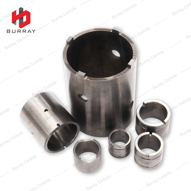 Tungsten Carbide Customized External Sleeves for Bearing
