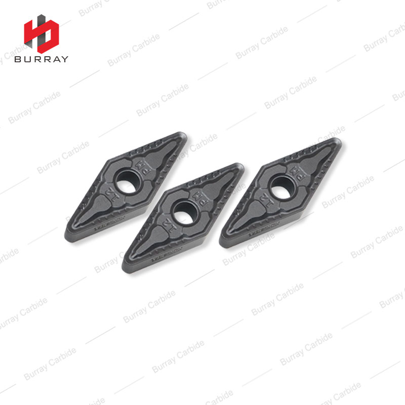 VNMG160412-PM Tungsten Carbide Turning Insert with Good Wear Resistance