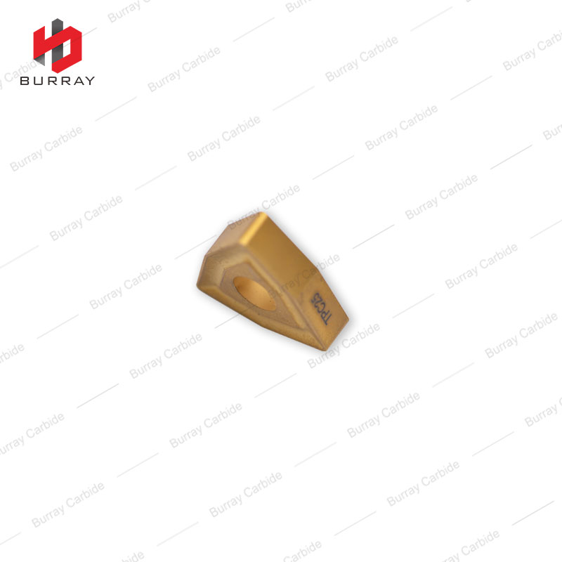 WNUM120612 Tungsten Carbide Milling Inserts with cvd coating