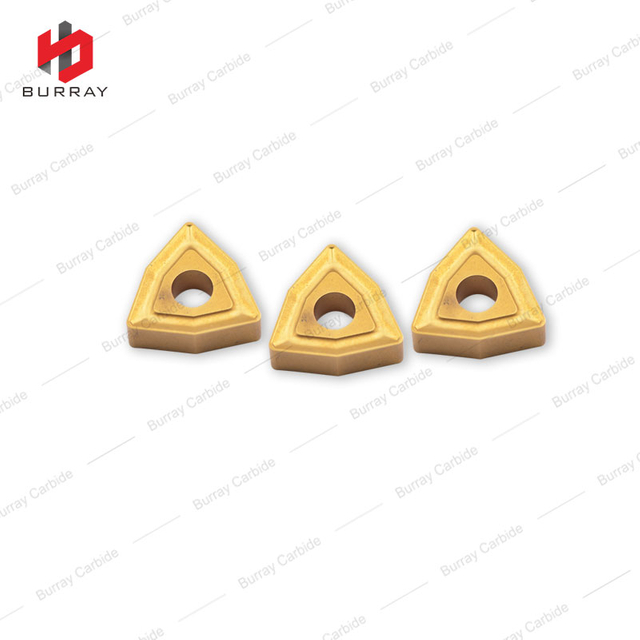 WNUM100612 Tungsten Carbide Milling Inserts with cvd coating