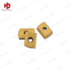 R424.9-13T308-23 Tungsten Carbide Milling Inserts CNC Carbide Tools U Drill Insert