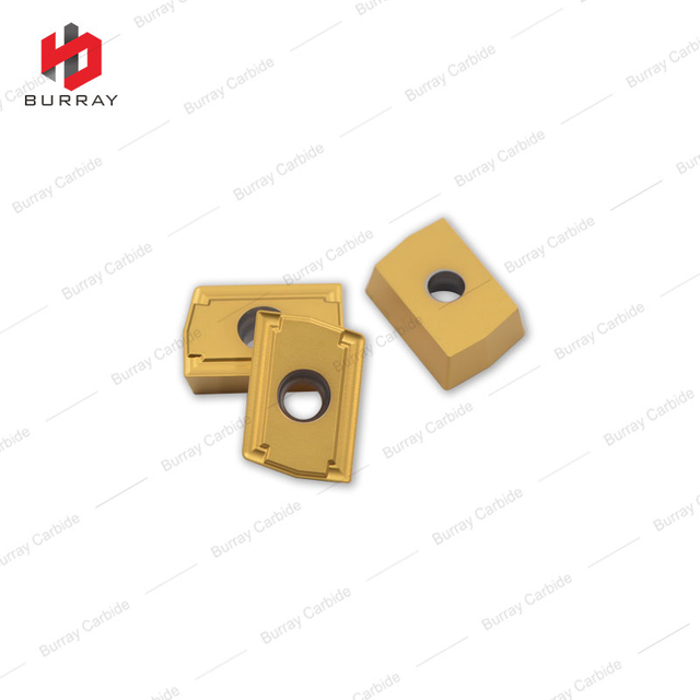 R424.9-13T308-23 Tungsten Carbide Milling Inserts CNC Carbide Tools U Drill Insert