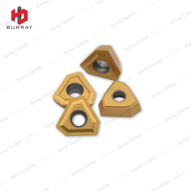High Performance TPGX1704R-G Tungsten Carbide Face Milling Cutter with PVD Coating
