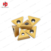 TPMT220612-TR-23 CNC Milling Tool with Yellow PVD Coating