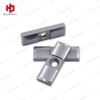 GPS10 Indexable Tungsten Carbide Milling Inserts with PVD Coating