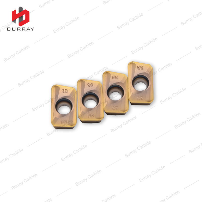 APMT160420PDER-HH Indexable CNC Carbide Milling Inserts with PVD Coating