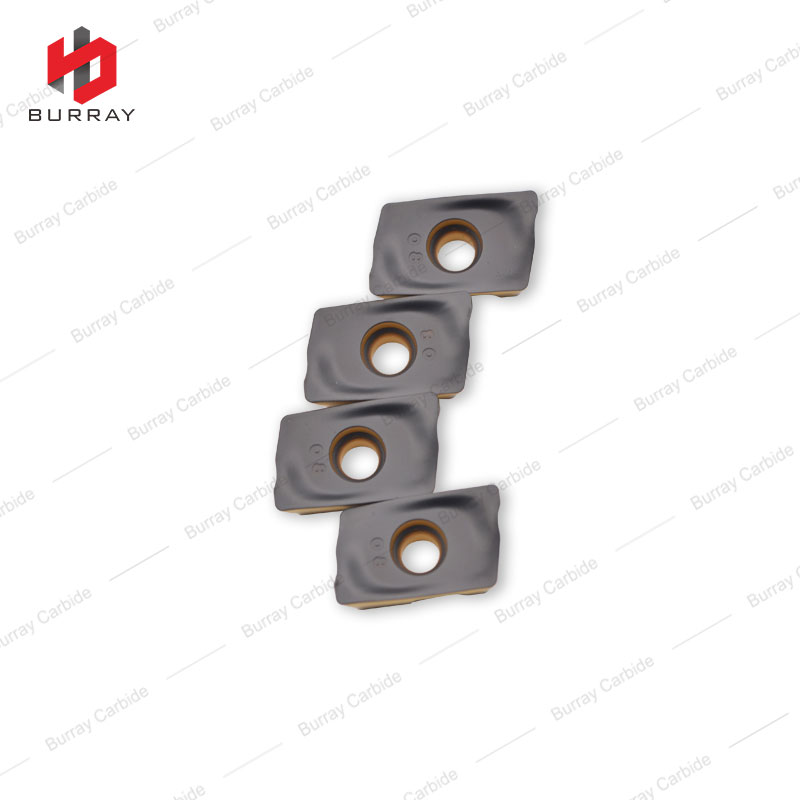 Indexable Milling inserts R390-180608-PM Carbide Inserts with CVD Coating