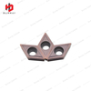 DCMT11T304-TS CNC Tungsten Cutting Tools Turning Lathe Carbide Inserts