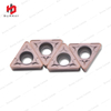 TCMT110208-TS Tungsten Carbide External Turning Insert with PVD Coating