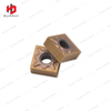 SNMG120404-MA Carbide Inserts Turning Square CNC for Machining Stainless Steel, Steel, Super-alloys with PVD Coating