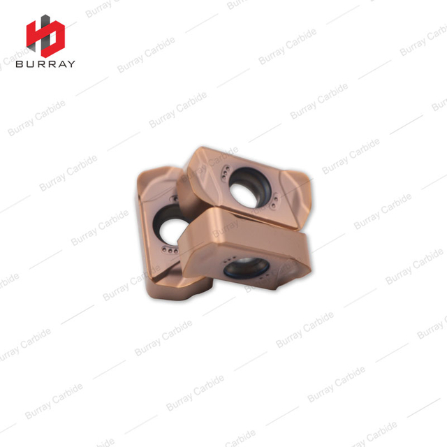 Carbide Tools LNMG0303R-LG Indexable Tungsten Carbide Face Milling Inserts with PVD Coating