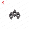 High Performance DCMT070208-HM Indexable Tungsten Carbide Turning Inserts with CVD Coating