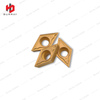 Indexable Inserts DCMT11T304-PS Tungsten Carbide Turning Insert with CVD Coating