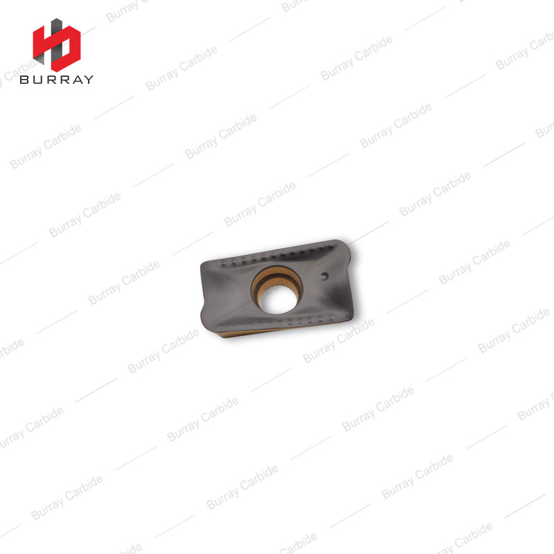 R390170408M-PM Balzars PVD Coating Milling Inserts for Machining Steel and Stainless Steel